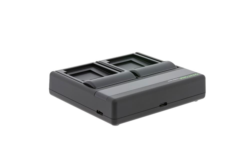 PATONA Premium Carregador Dual PD de Alto Desempenho para Canon NB12L com entrada/saída USB‑C PATONA Premium Carregador Dual PD de Alto Desempenho para Canon NB12L com entrada/saída USB‑C