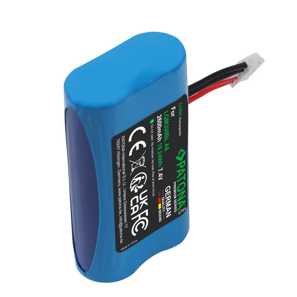 PATONA Batterie Premium pour Ingenico APOS A8 LD18650D PATONA Batterie Premium pour Ingenico APOS A8 LD18650D