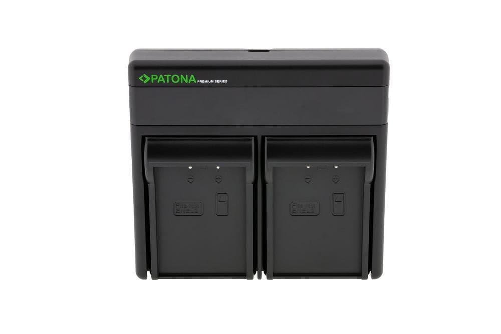 PATONA Premium Dual PD Performance Charger for Nikon EN-EL2 with USB-C Input/Output