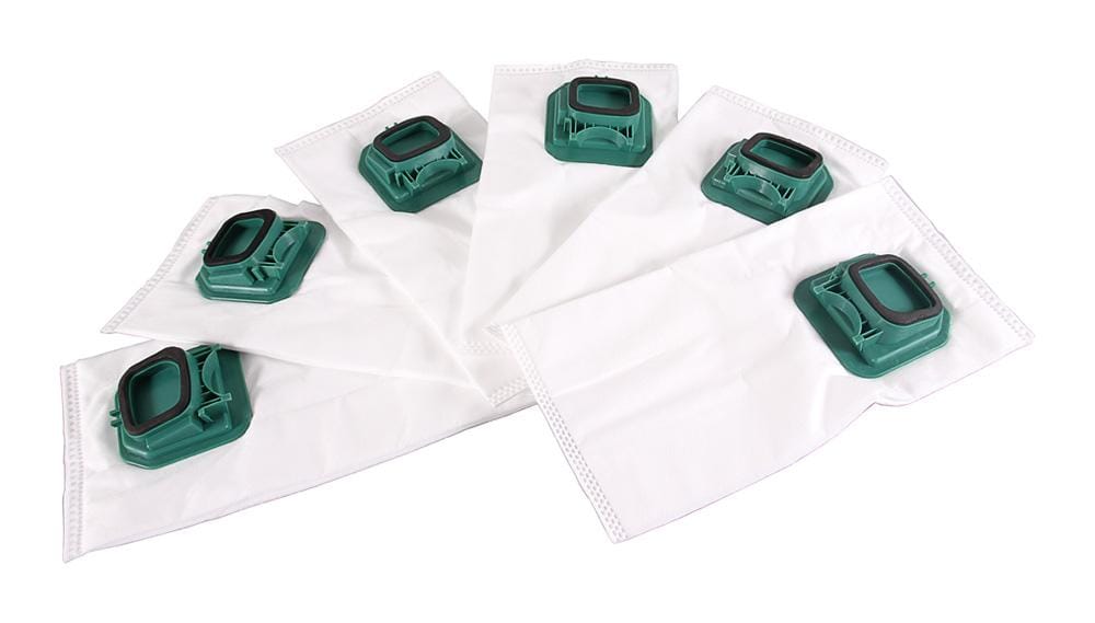 PATONA 6 sacs d'aspirateur en feutre synthétique multicouche pour Vorwerk Kobold VK140 VK150 PATONA 6 sacs d'aspirateur en feutre synthétique multicouche pour Vorwerk Kobold VK140 VK150