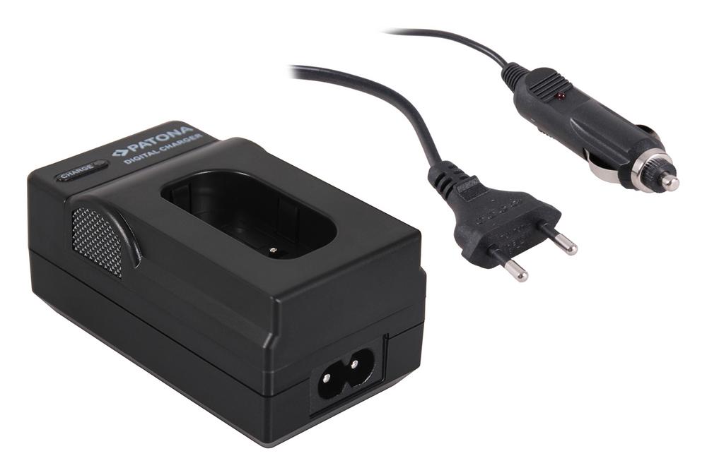 PATONA Carregador 2 em 1 para Panasonic DMW-BLJ31 Lumix DC-S1 DC-S1R DC-S1H PATONA Carregador 2 em 1 para Panasonic DMW-BLJ31 Lumix DC-S1 DC-S1R DC-S1H