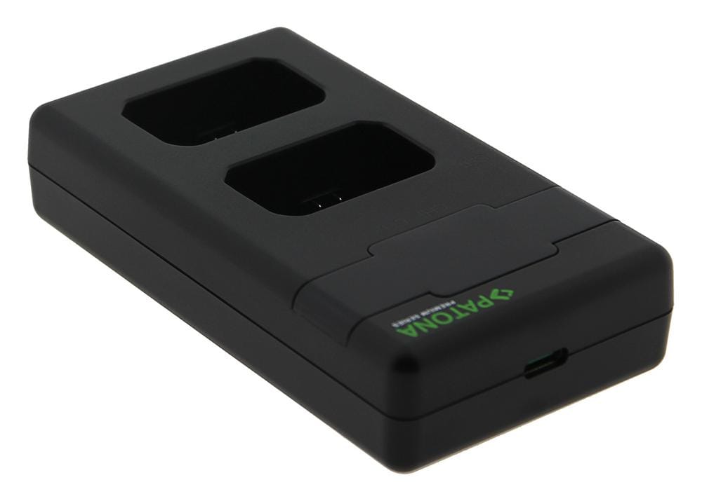 Carregador PATONA Premium Twin Performance PD para Sony NP-FW50 NEX 3 NEX 3C NEX 5 NEX 5A RX1R III DSC