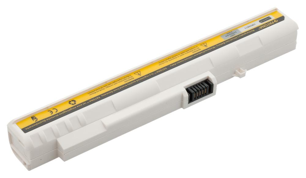 PATONA Battery for Acer Aspire One A110-Aw A110-BGw White PATONA Battery for Acer Aspire One A110-Aw A110-BGw White