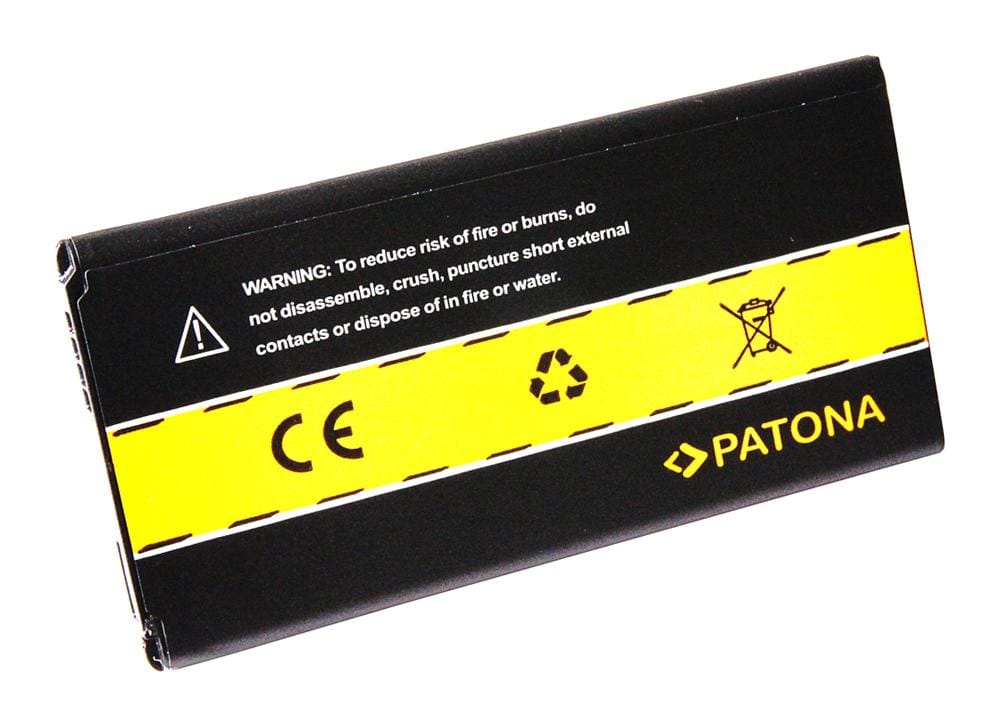 PATONA Batterie pour Samsung Galaxy S5 I9600 Samsung GT I9600 Samsung S5