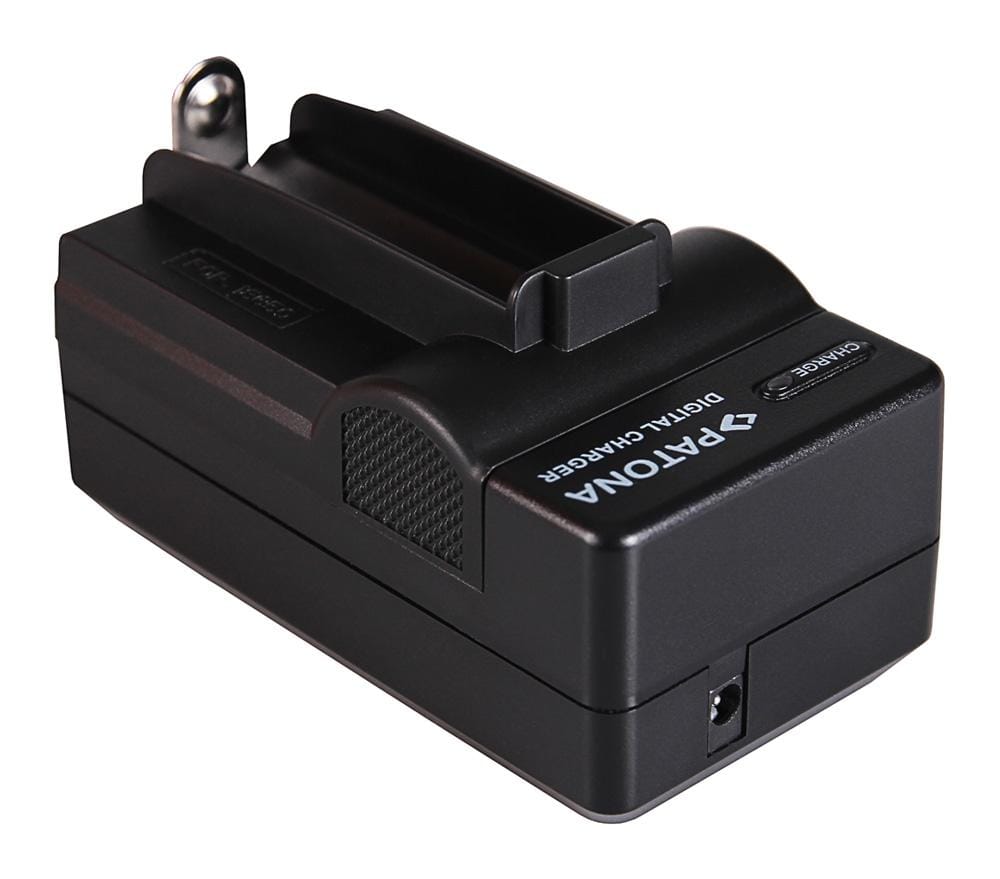 PATONA Charger for 18650 Cells ICR18650-26F INR18650F1L NCR18650B US18650VTC5 US18650VTC6