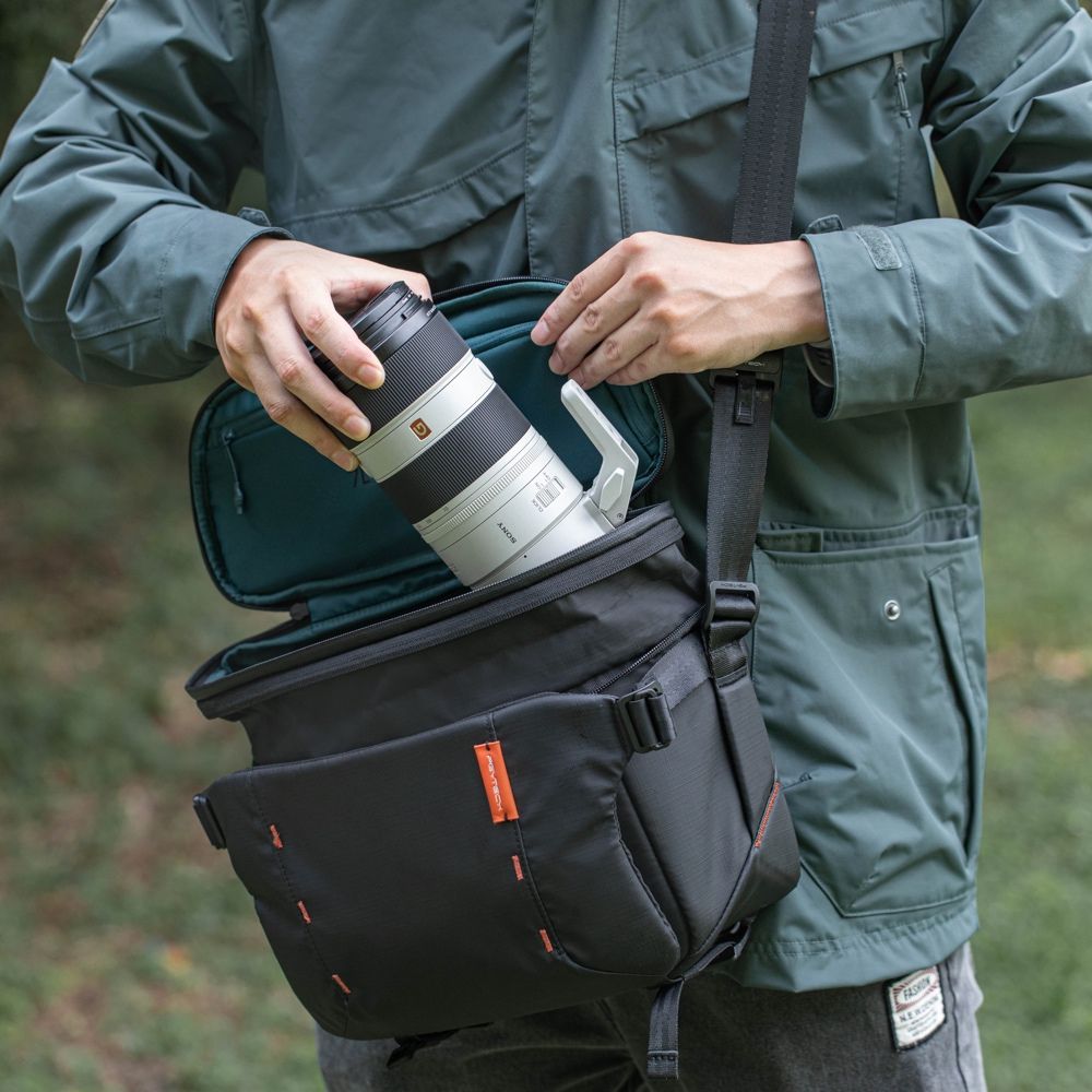 PGYTECH OneMo Sling 11L Grey Camo - Bolsa bandolera para cámara Bolsa para fotografía Bolsa para drones PGYTECH OneMo Sling 11L Grey Camo - Bolsa bandolera para cámara Bolsa para fotografía Bolsa para drones