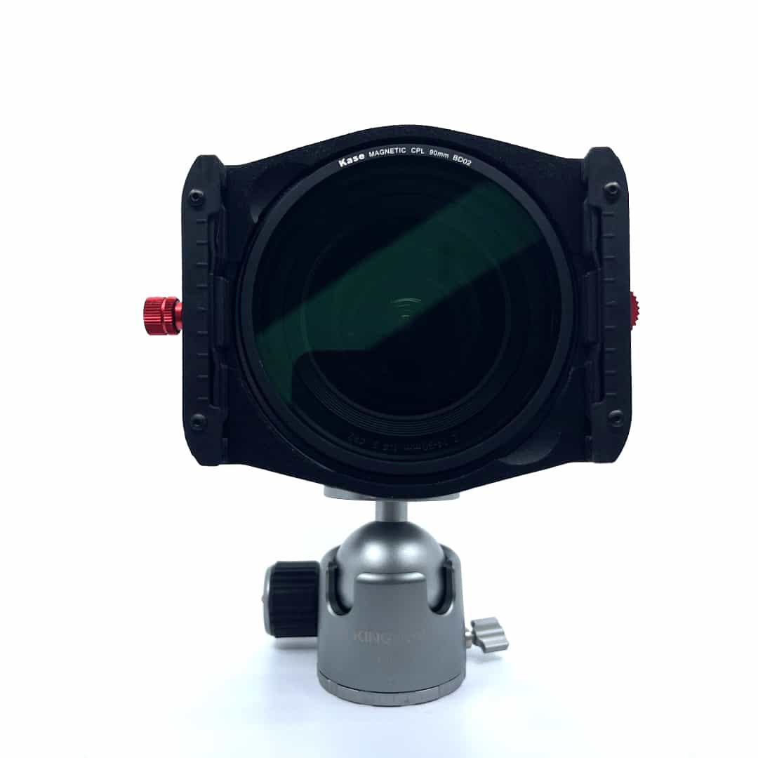 K100 K9 Filter Holder Set incl. CPL Polarizing Filter for 100mm Filters